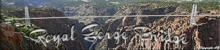 Die Royal Gorge Bridge